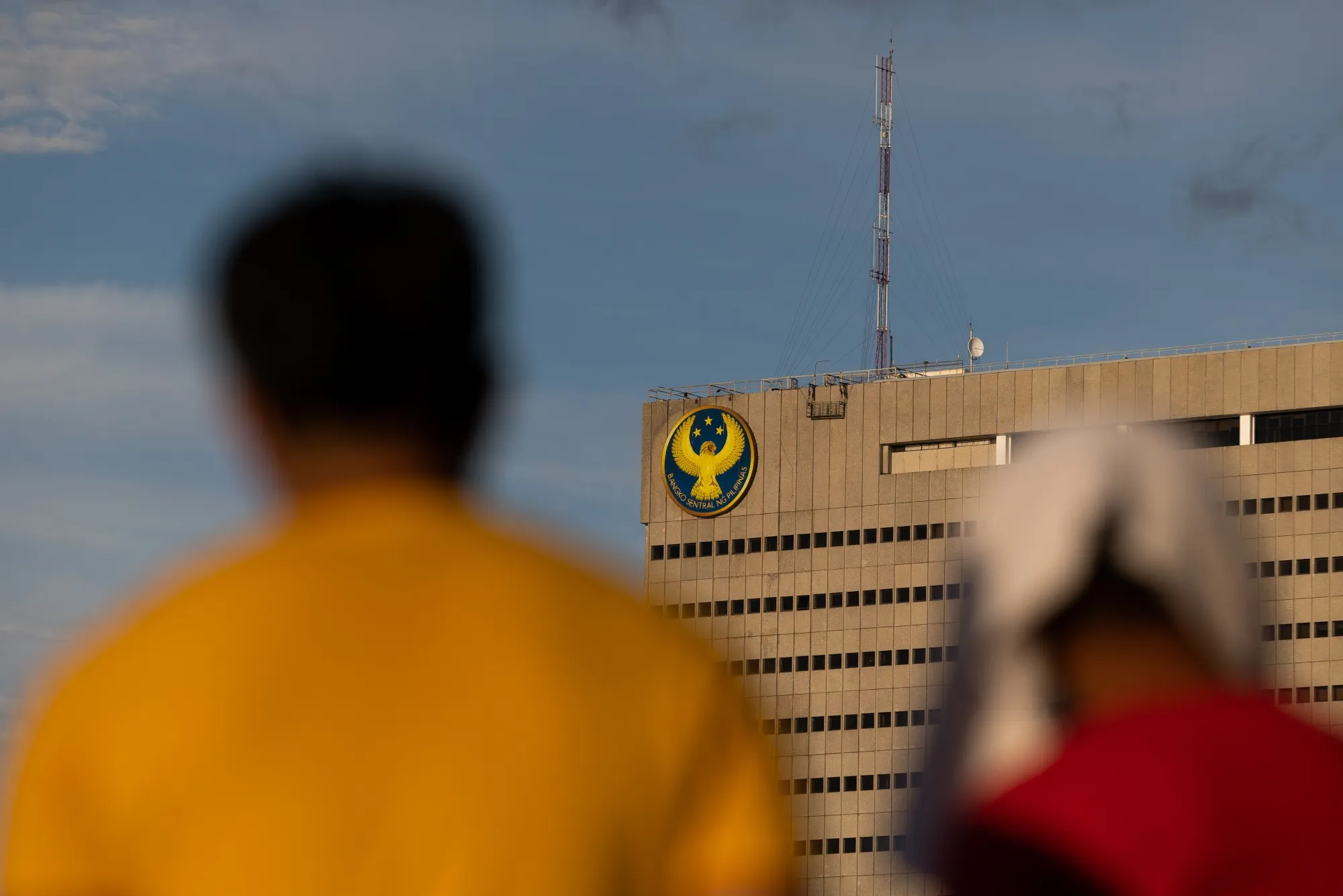 The Bangko Sentral ng Pilipinas headquarters complex in Manila.