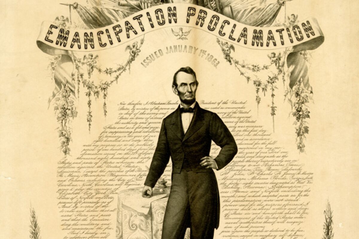Why the Emancipation Proclamation Is Worth Only 2 of 'The Scream