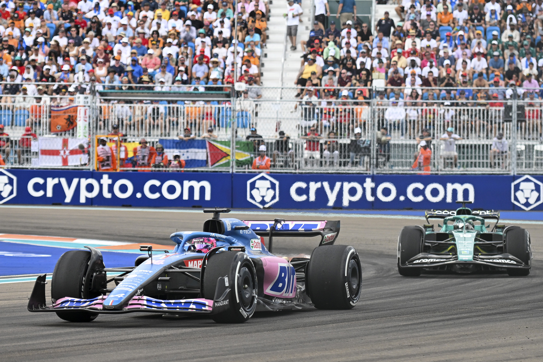 Formula One Sponsorships From Crypto Companies Dwindle With Downturn