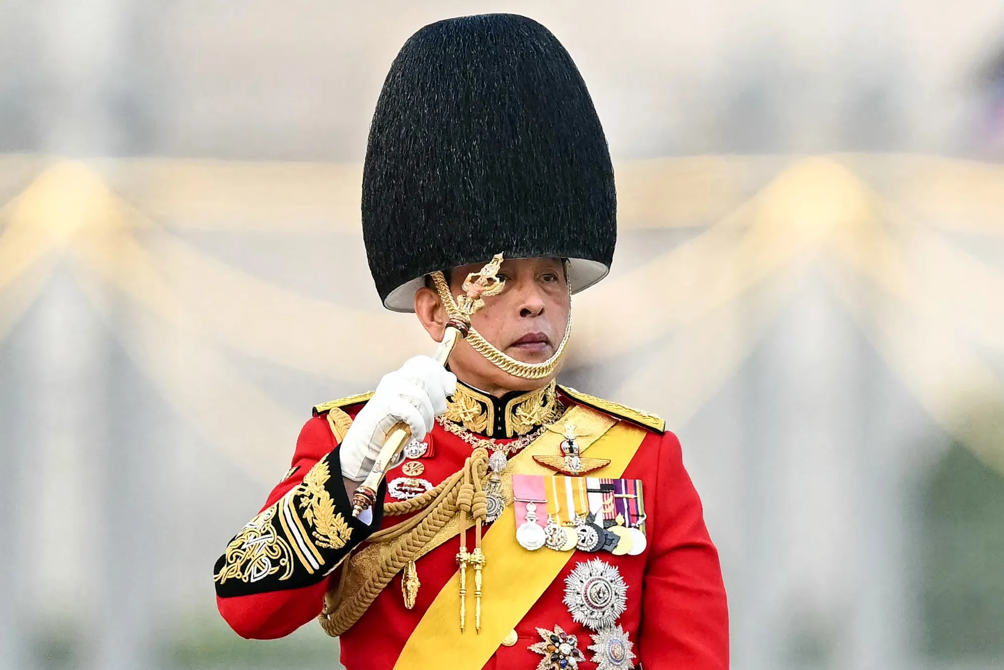 King Maha Vajiralongkorn