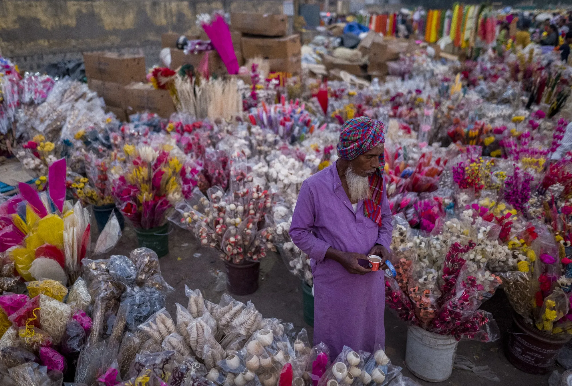 India’s festive season usually runs for several weeks until the Hindu religious holiday of Diwali.