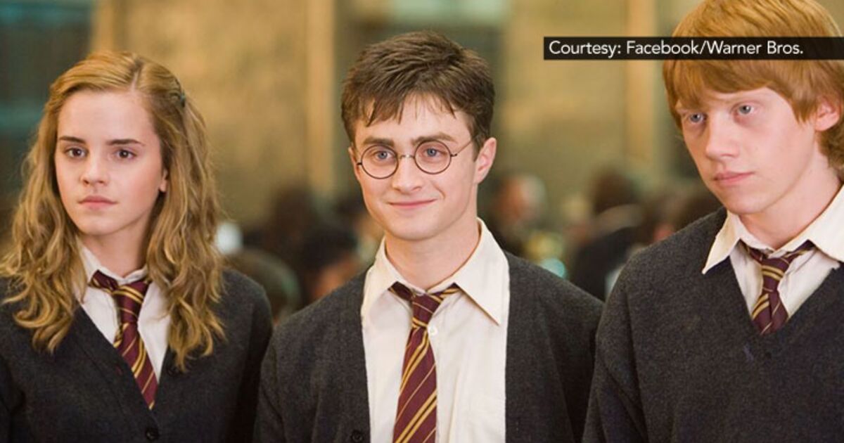 Harry Potter Characters in Indian Attire, Courtesy AI