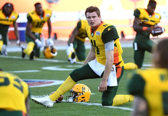 Ex-Dartmouth Quarterback Sees AAF Collapse as a ‘Great Case Study’