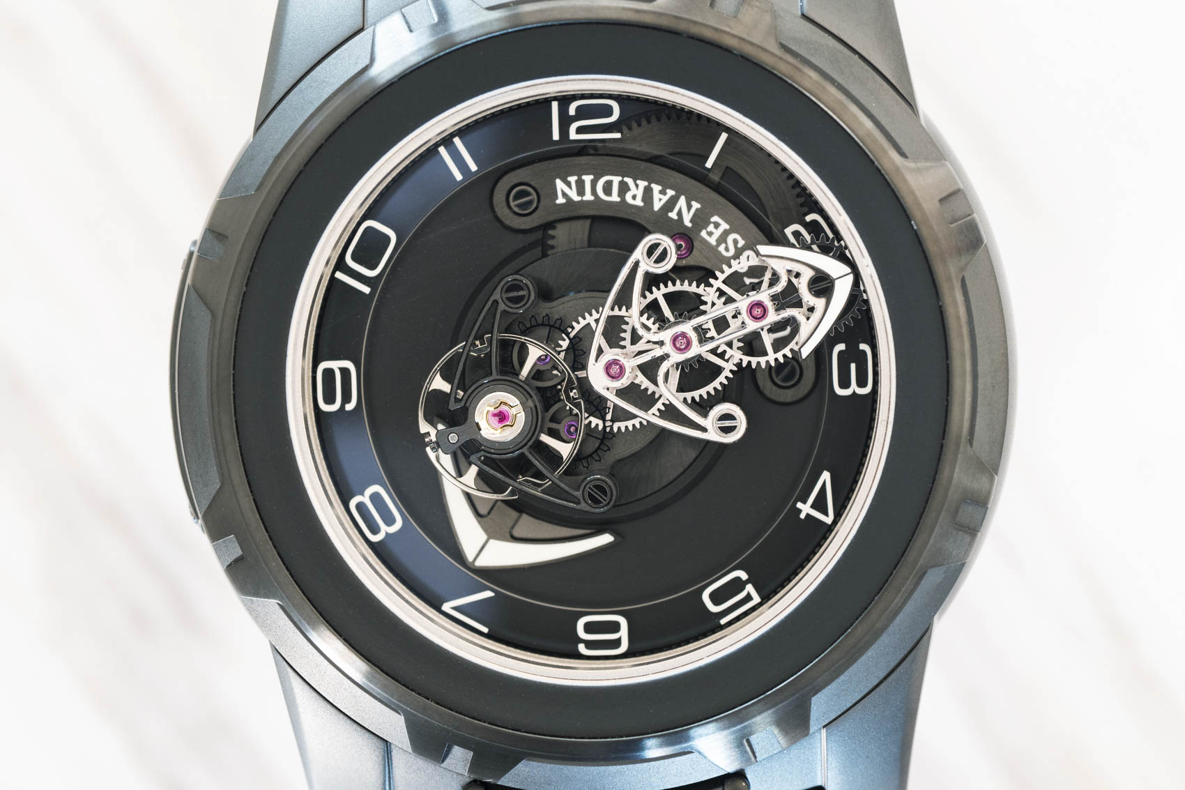 Ulysse Nardin Freak Out Full Black Watch Review Bloomberg