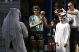 Maradona's World Cup Absence 'Strange' for Messi, Argentina
