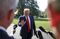 President Trump Departs White House For Virginia