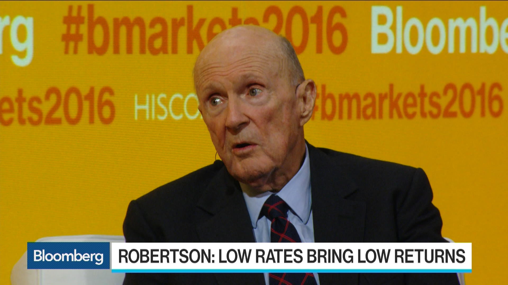Watch Julian Robertson Bubble May Burst in Stocks, Real Estate Bloomberg