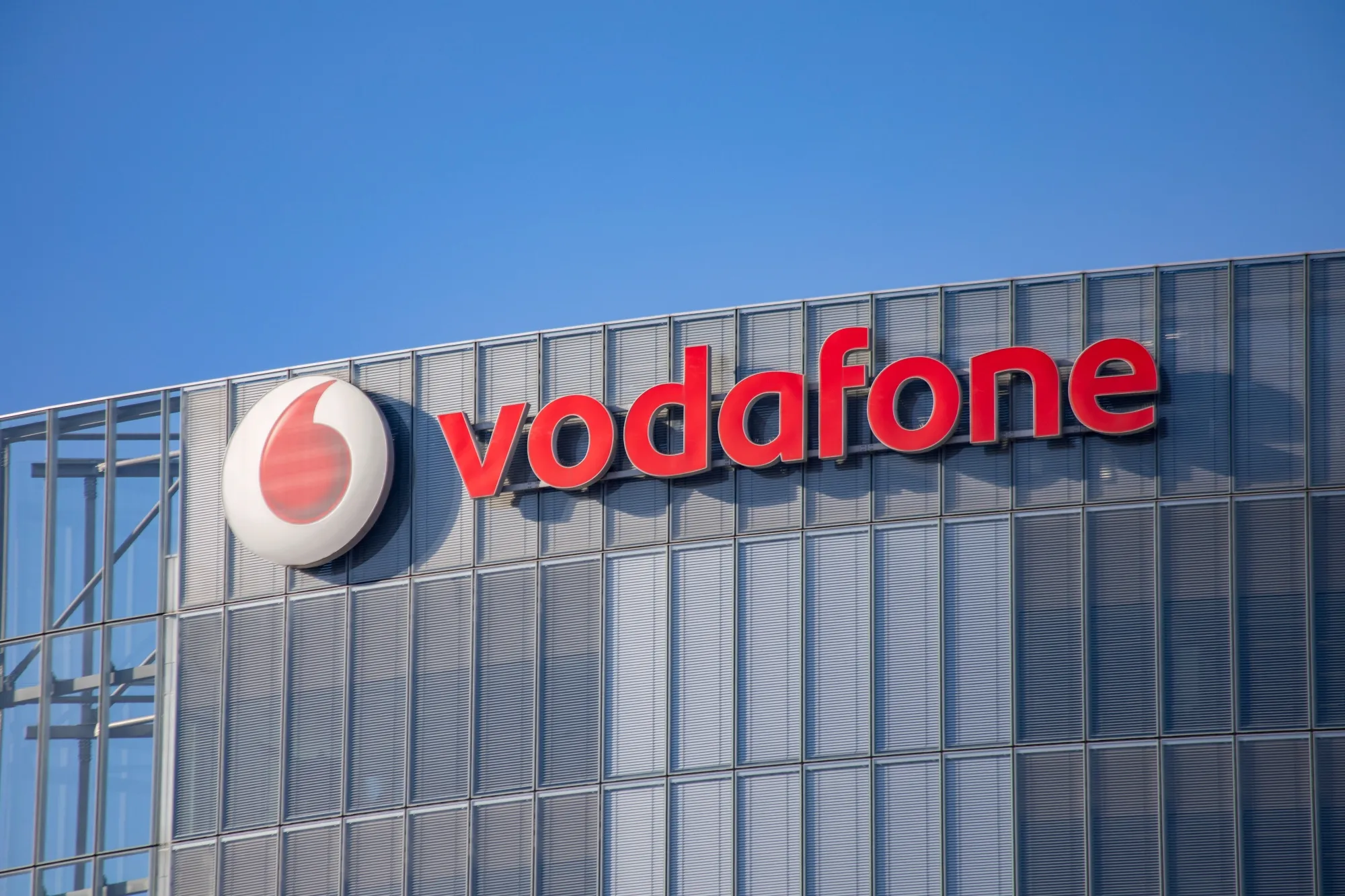 Vodafone’s headquarters in Milan.
