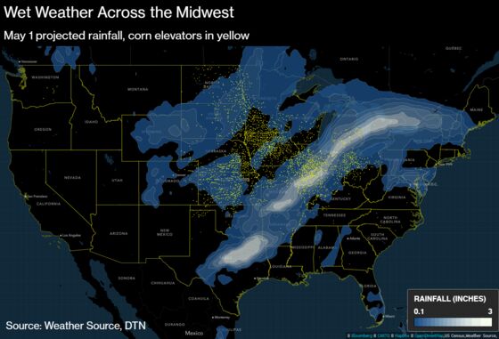 Spring Sprung Late in U.S. Plains, Midwest as South Blooms Early