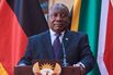 South Africa's President Ramaphosa Meets with Germany's Chancellor Scholz