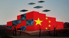 The Mysterious Rise of China’s Desert AI Hubs