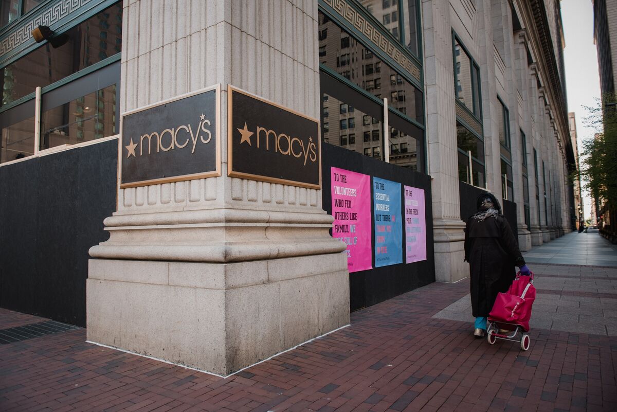 Macy’s Suppliers Lose Backstop Insuring Payment For Goods - Bloomberg