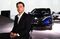 Nissan Motor CEO Makoto Uchida and New Electric Crossover Ariya