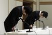 Coincheck Inc. President Koichiro Wada Holds News Conference As Japan Expands Cryptocurrency Crackdown