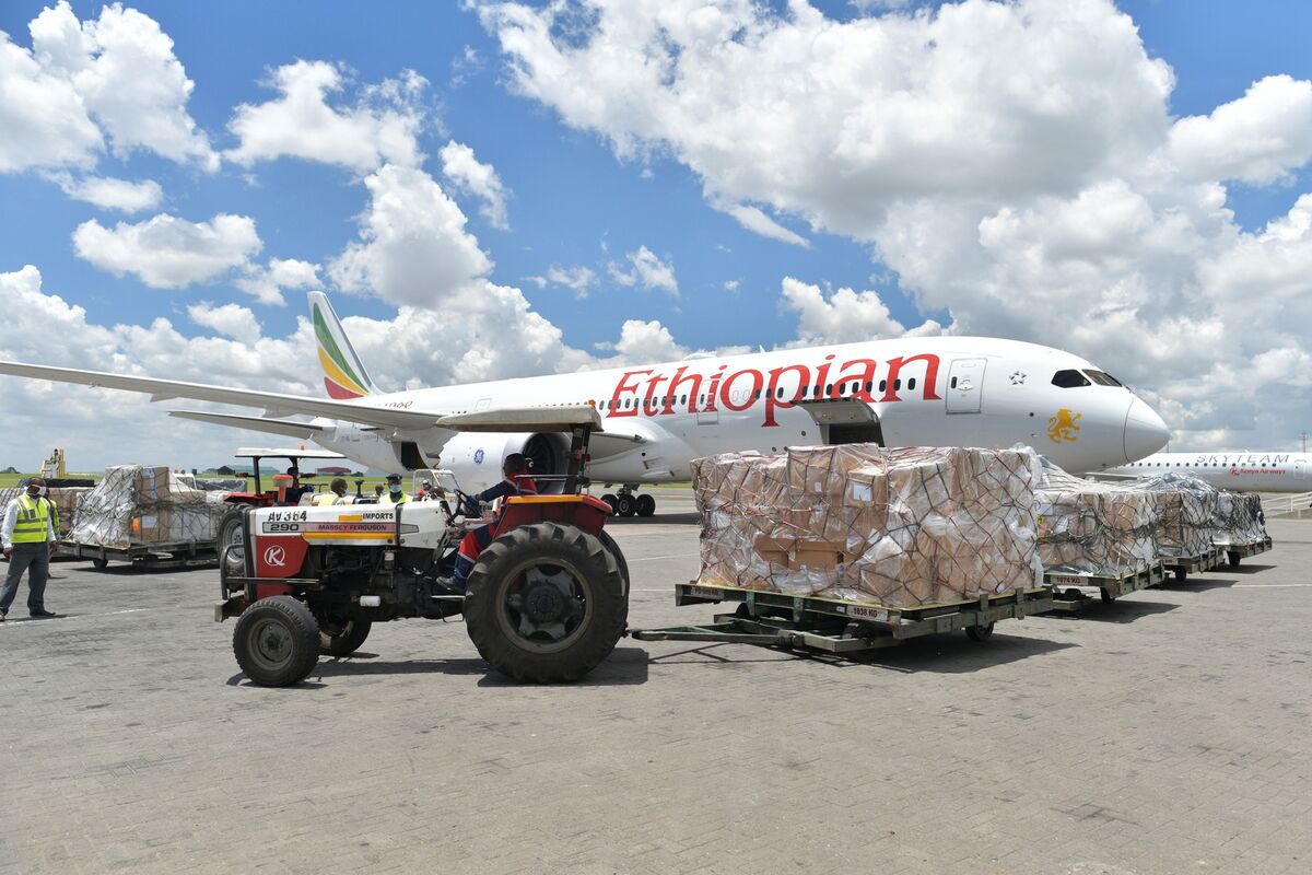 Ethiopian Ramps up Cargo Investment for African E-commerce Hub
