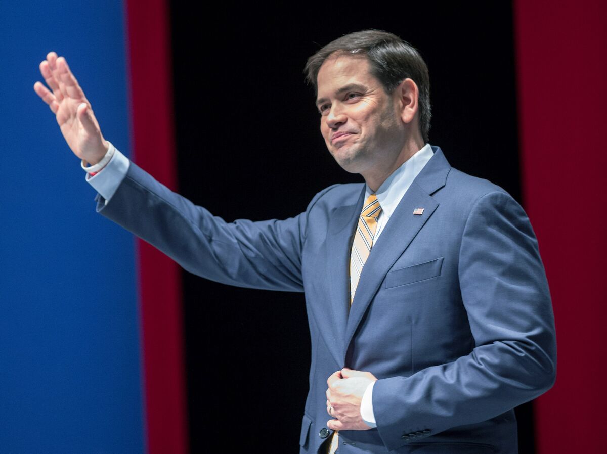 The Evolution of Marco Rubio - Bloomberg