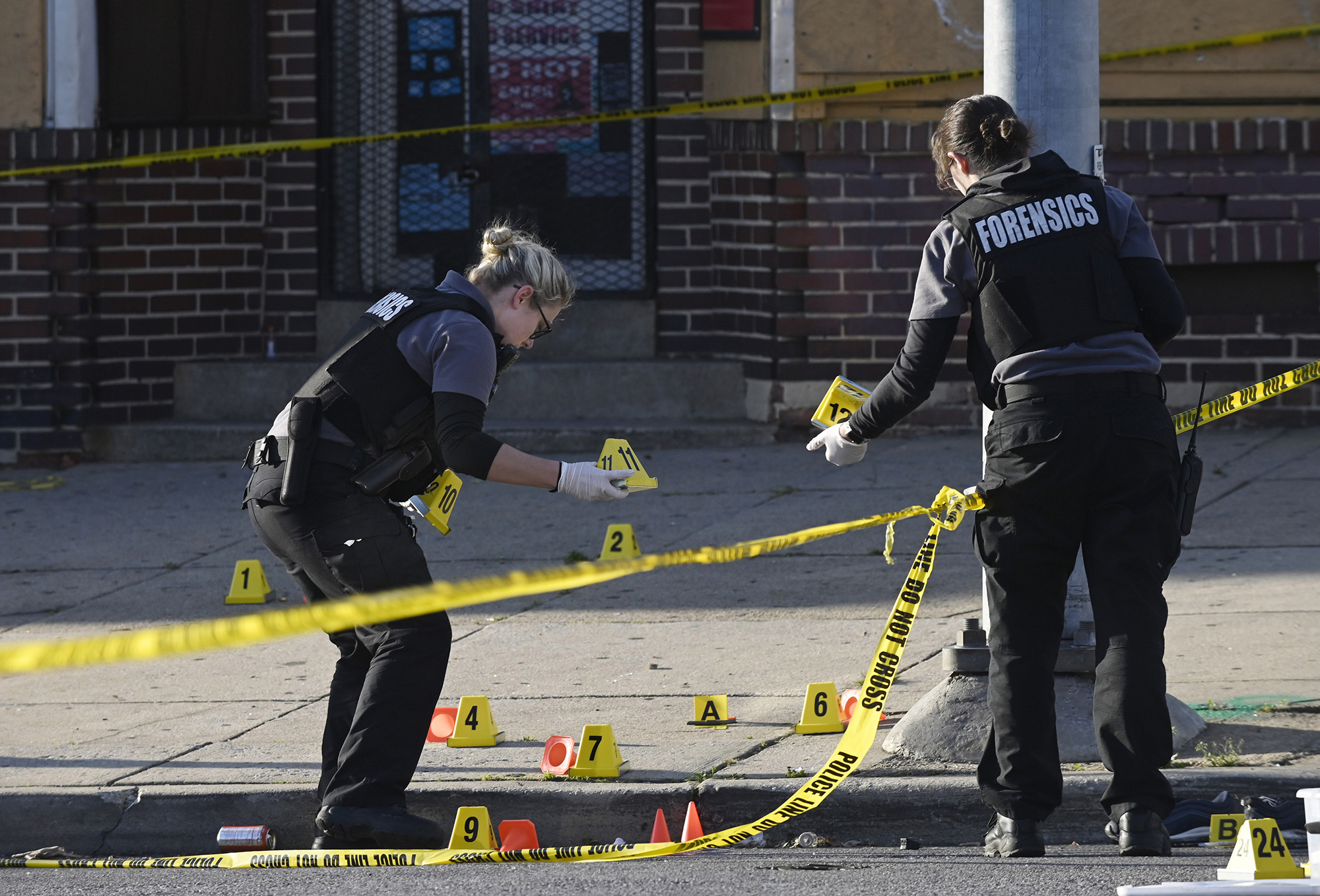 7 Injured, 1 Killed in Baltimore Shooting Bloomberg