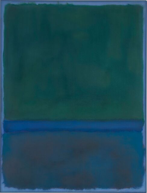 Rothko’s No. 17 on the block.