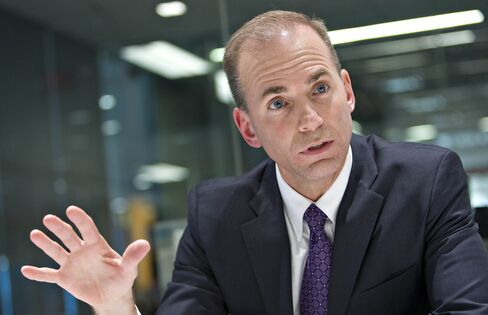 Boeing Integrated Defense Systems CEO Dennis Muilenburg Interview