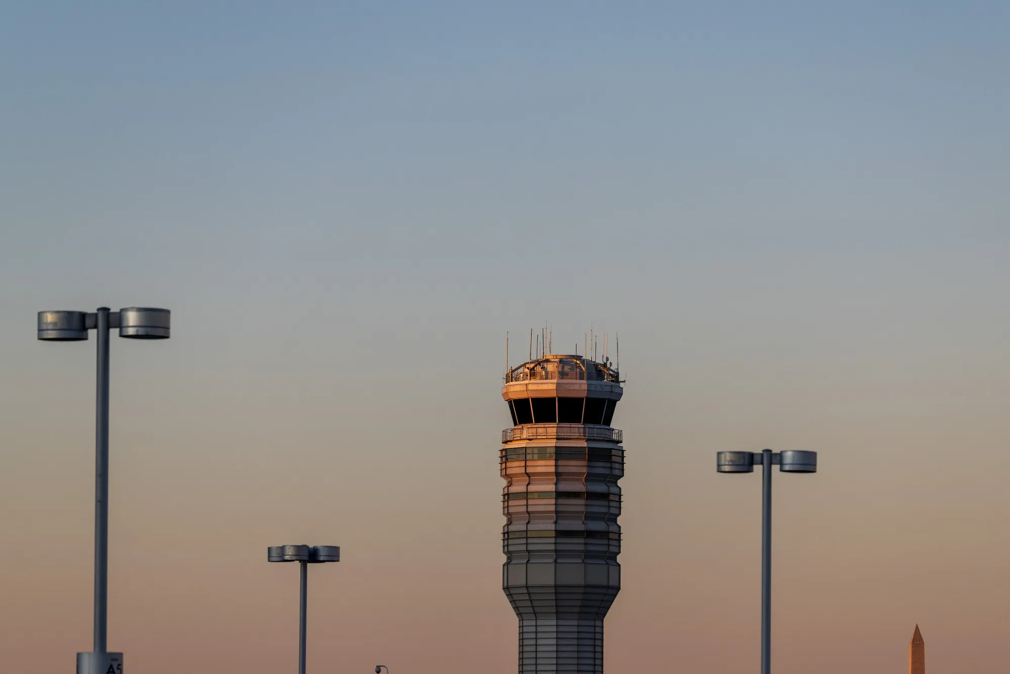 The Air Traffic Control Tower&nbsp;in Arlington, Virginia.&nbsp;