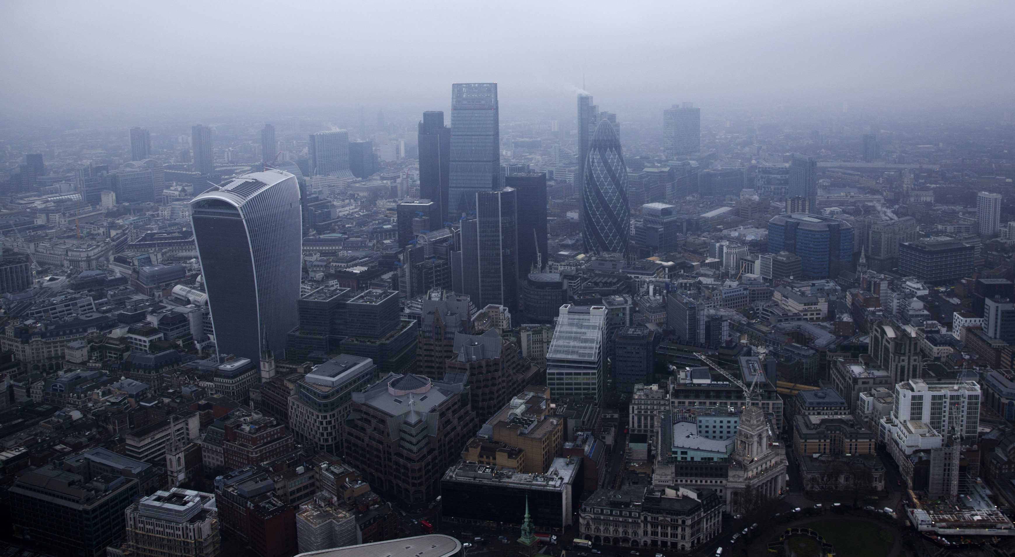 London aerial 
