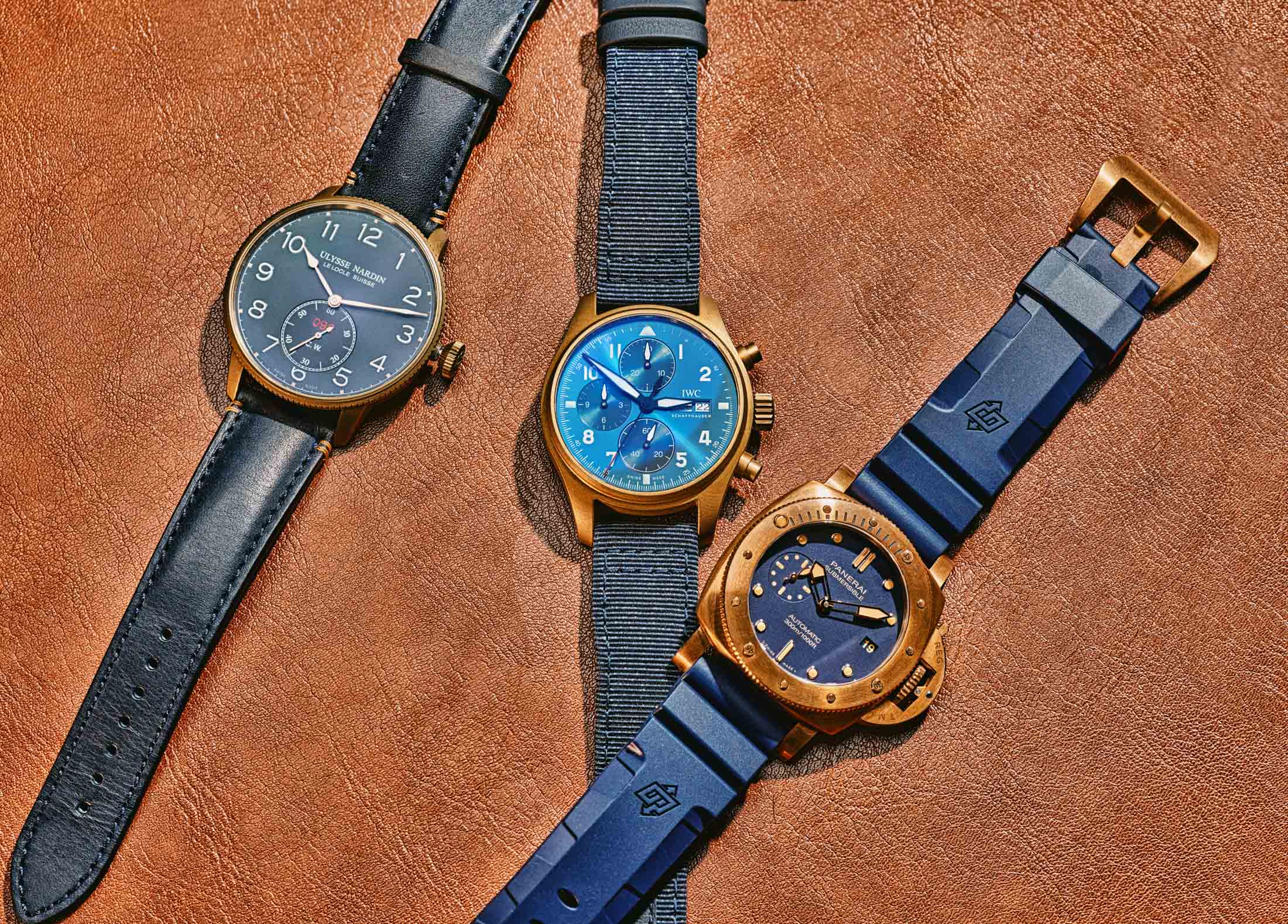 Bronze Watches Quickly Lose Luster. What Is Patina and Why Do