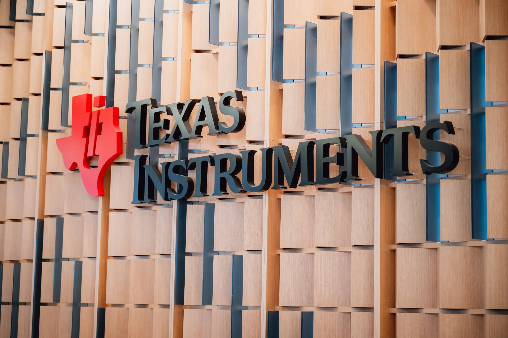 The Texas Instruments&nbsp;semiconductor wafer plant in Sherman, Texas.