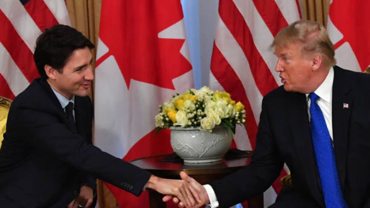 Trudeau Had Great Meeting With Trump, Hillman Says