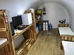 The interior of an underground survival bunker for sale in Seoul, where most residents shrug off the threat of North Korean attack.
