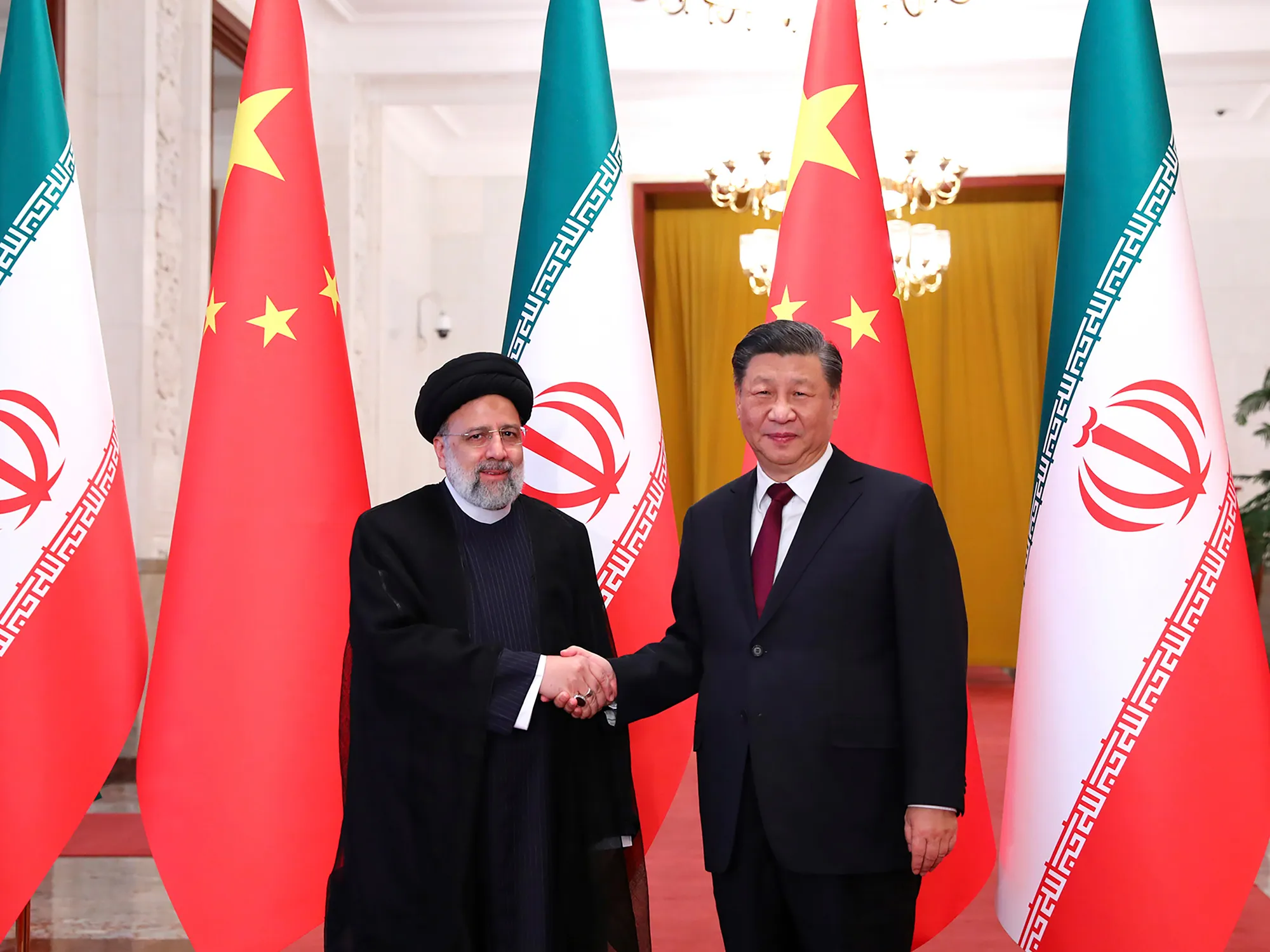 China's Xi Jinping Vows Deeper Iran Ties Despite US Pressure to Stop Oil  Trade - Bloomberg