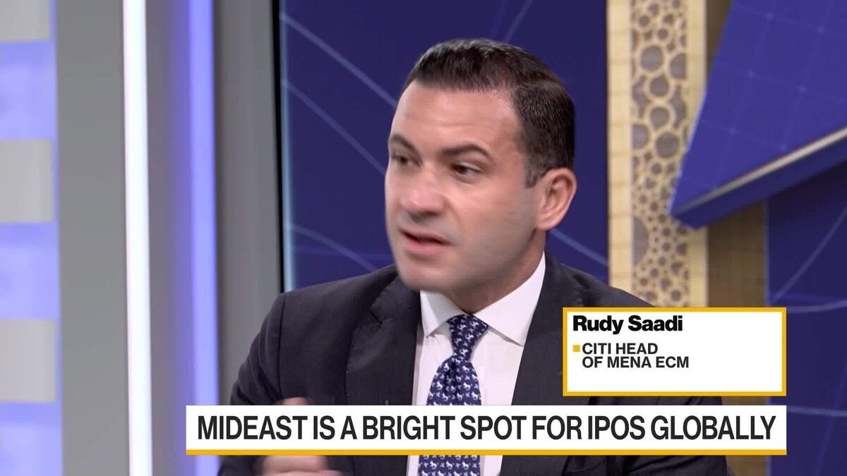 Citi's Saadi: Mideast a Global IPO Bright Spot