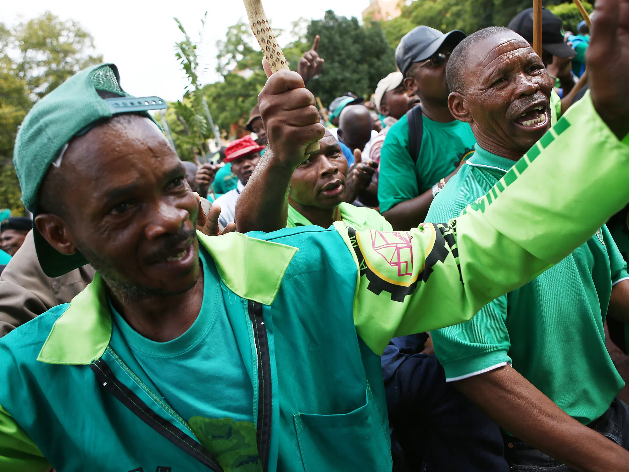 AMCU members