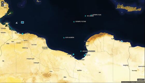 Tankers Leave Libya Empty as Hopes Fade for End to Blockade