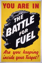 A World War II poster. 