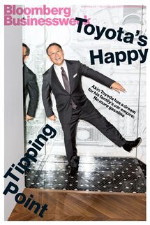 relates to Toyota's Hydrogen Man