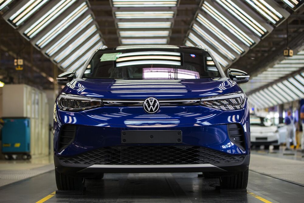 Vw Ceo Delivers A Wake Up Call On Capital Markets Dilemma Bloomberg