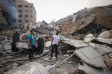 Fighting Extends to Second Day In Israel, Gaza