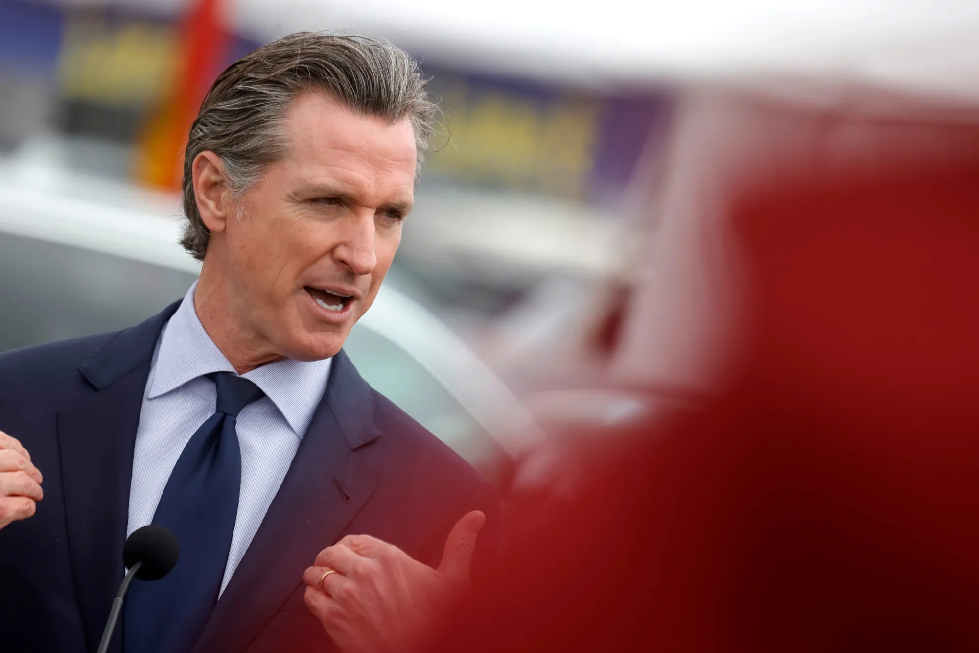 Gavin Newsom&nbsp;
