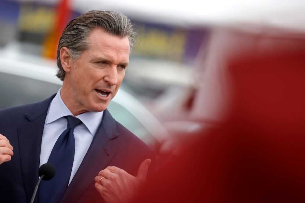 California Recall Election Vs Governor Gavin Newsom To Proceed Bloomberg