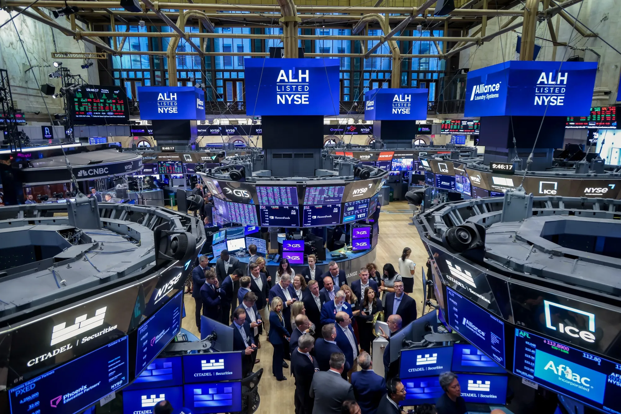 Alliance Laundry Holdings IPO At The New York Stock Exchange