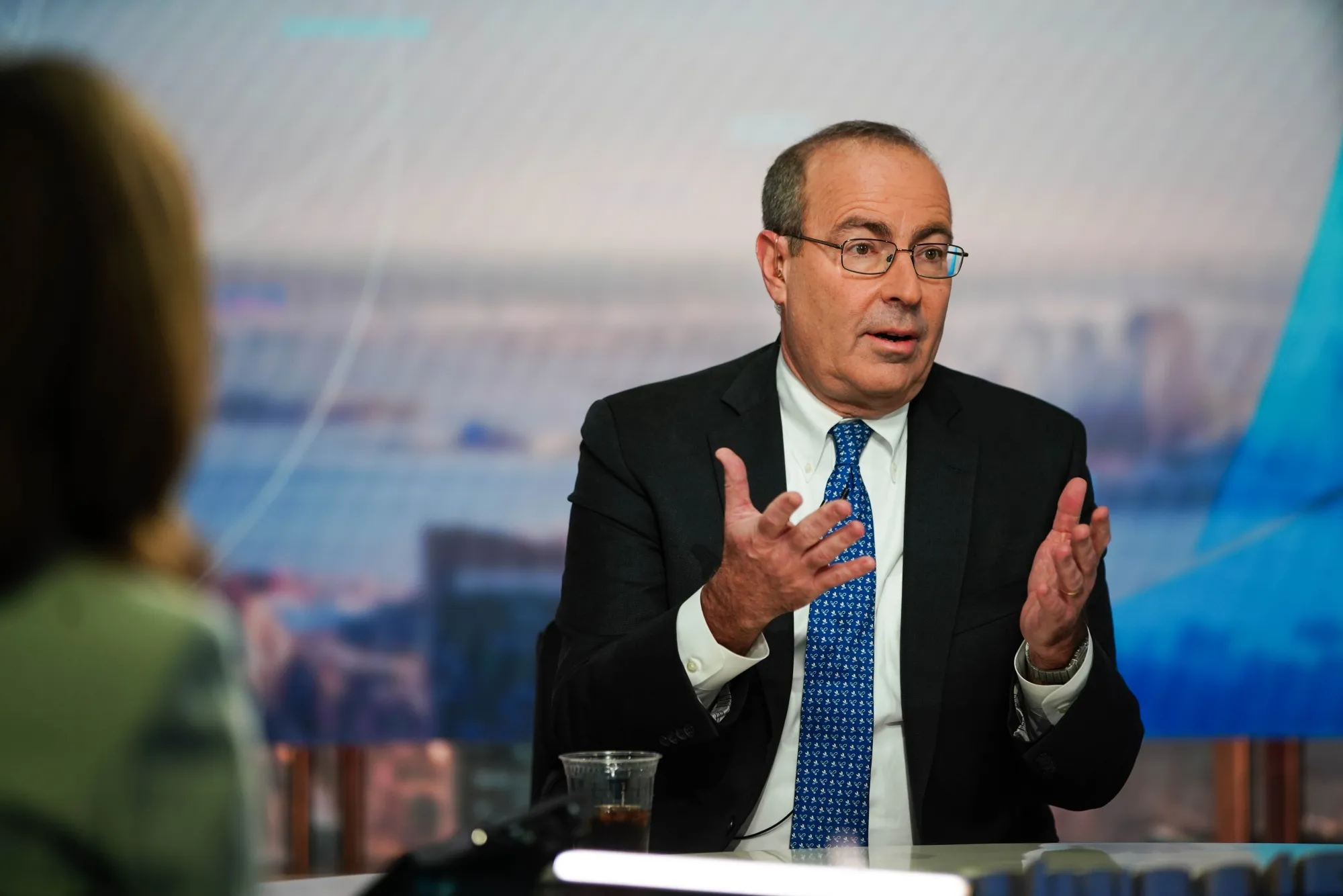 President of the Federal Reserve Bank of Richmond&nbsp;Thomas Barkin