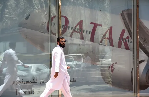 Qatar cut off.
