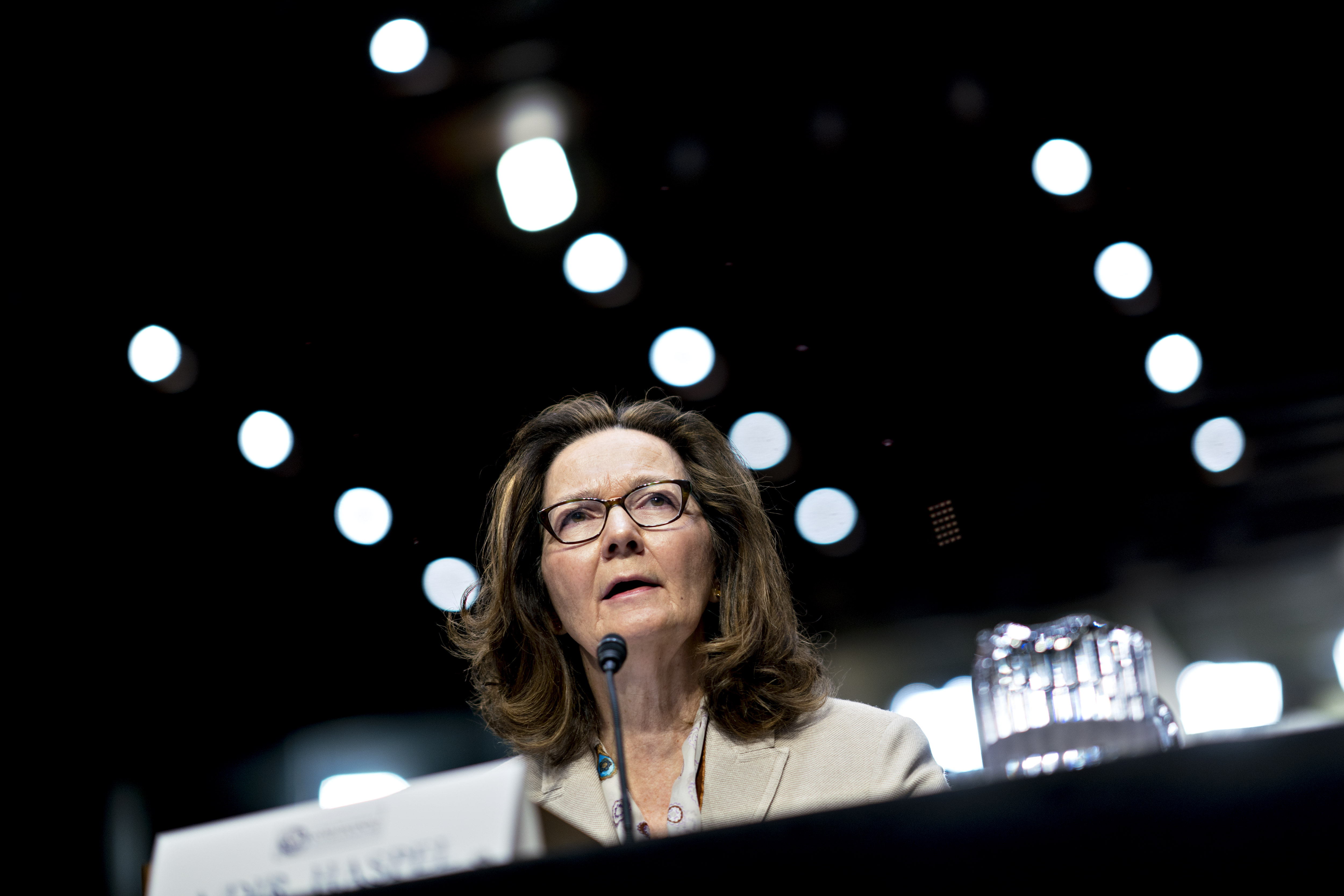 Senate Confirms Haspel As CIA Director - Bloomberg