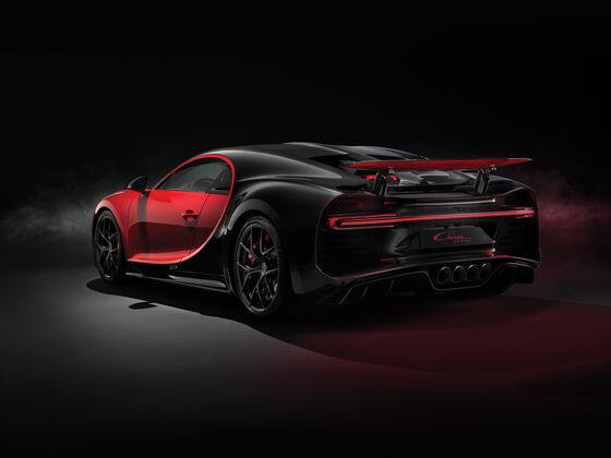 Bugatti Wants to Make a Car That Is … Not Super