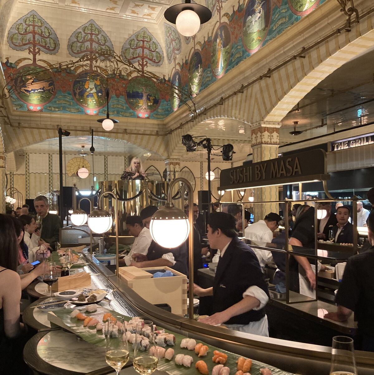 Harrods Dining Hall Is Expensive But Offers a Workable Business Model