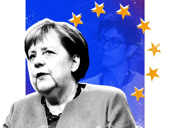 Merkel's Next Test Is Blue-Haired YouTuber: Postcard From Berlin