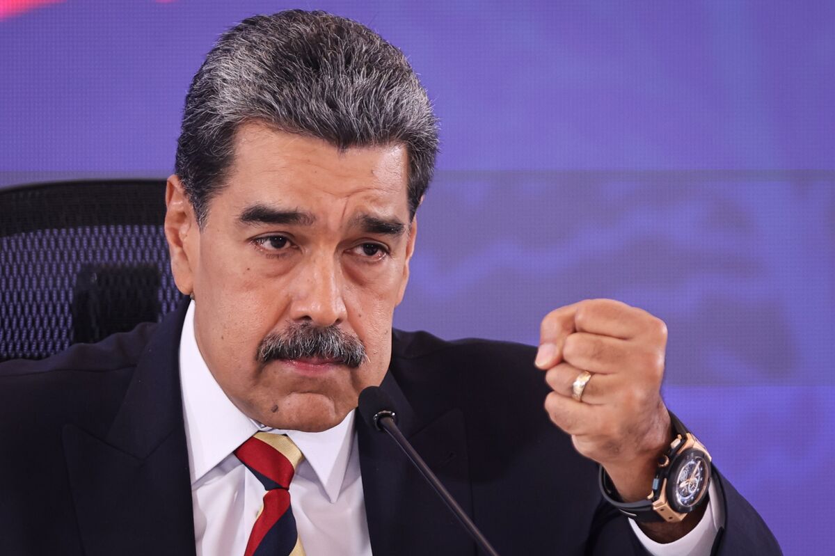Maduro’s Drug War Push Fails to Relieve Trump’s Maximum Pressure