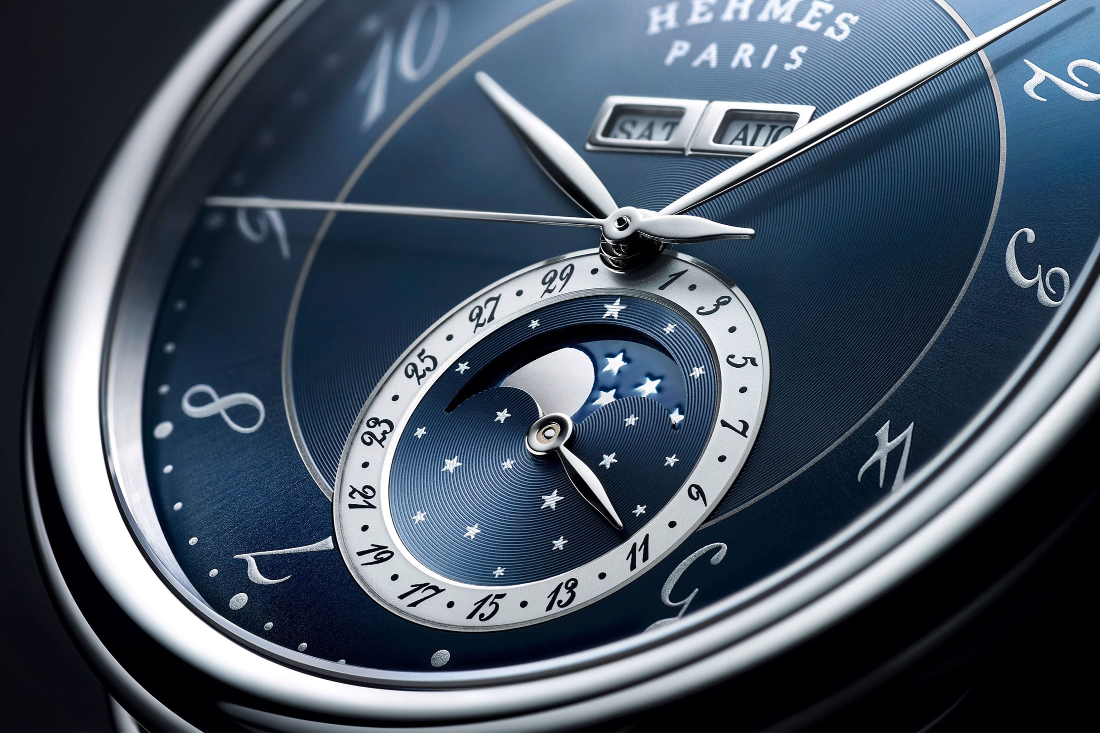 Hermes arceau moonphase sale