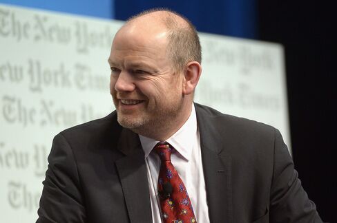 Mark Thompson, chief executive officer of the New York Times Co.