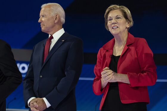 Biden and Warren Pitch Democrats on Competing Paths to Win the White House